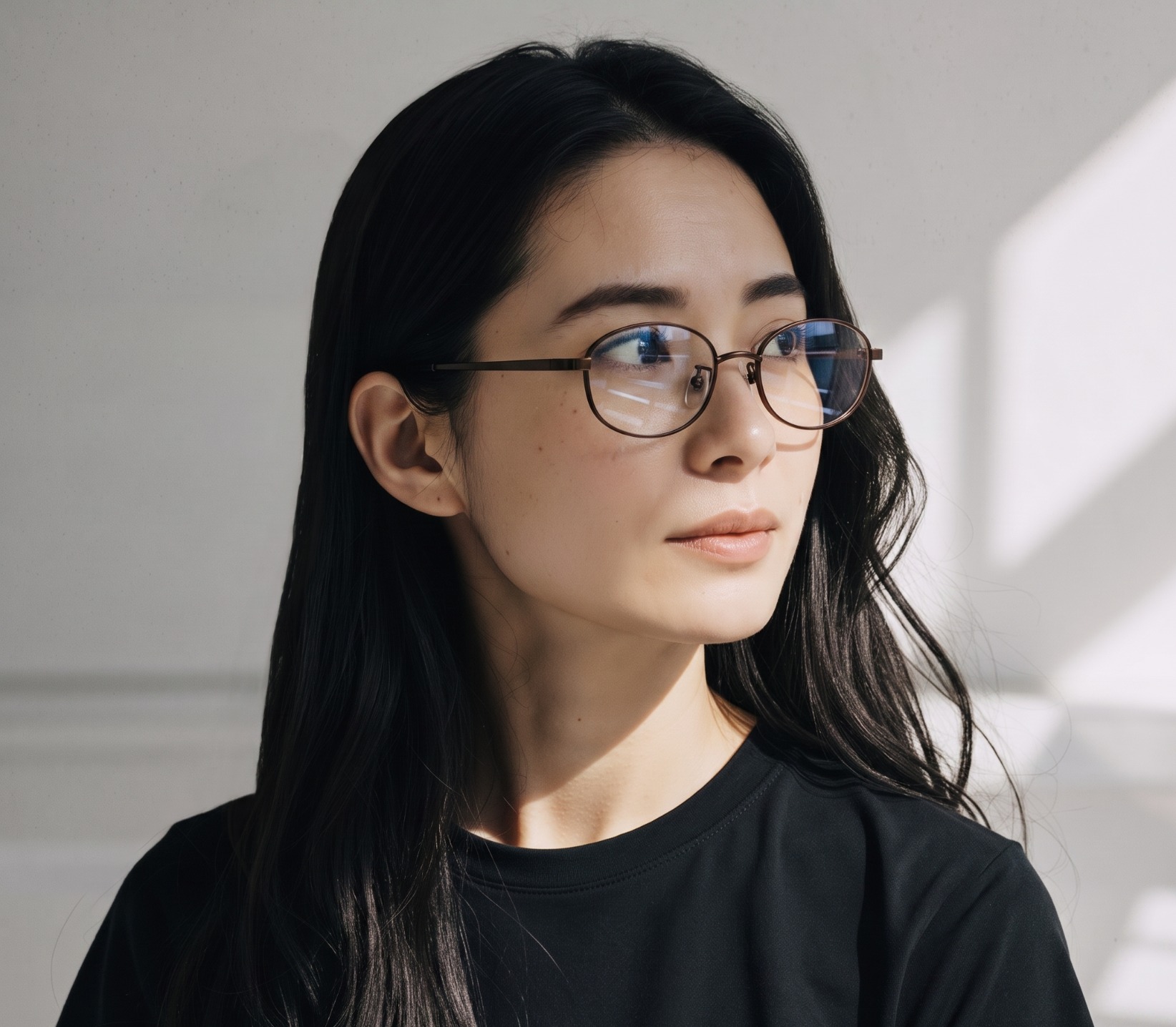 Eyeglasses OWNDAYS | ESSENTIAL OR1058M-4A  Light Brown 